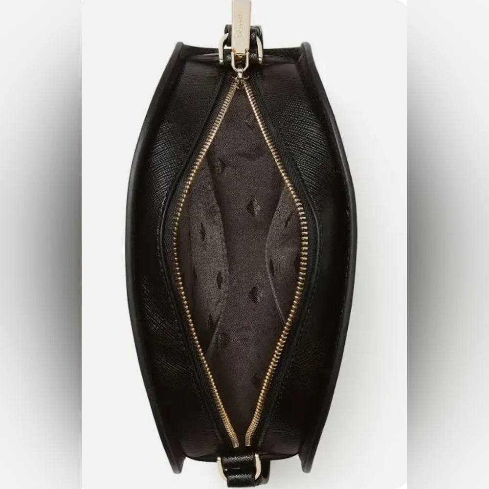 Kate Spade Bags Kate Spade Perry Leather Dome Crossbody